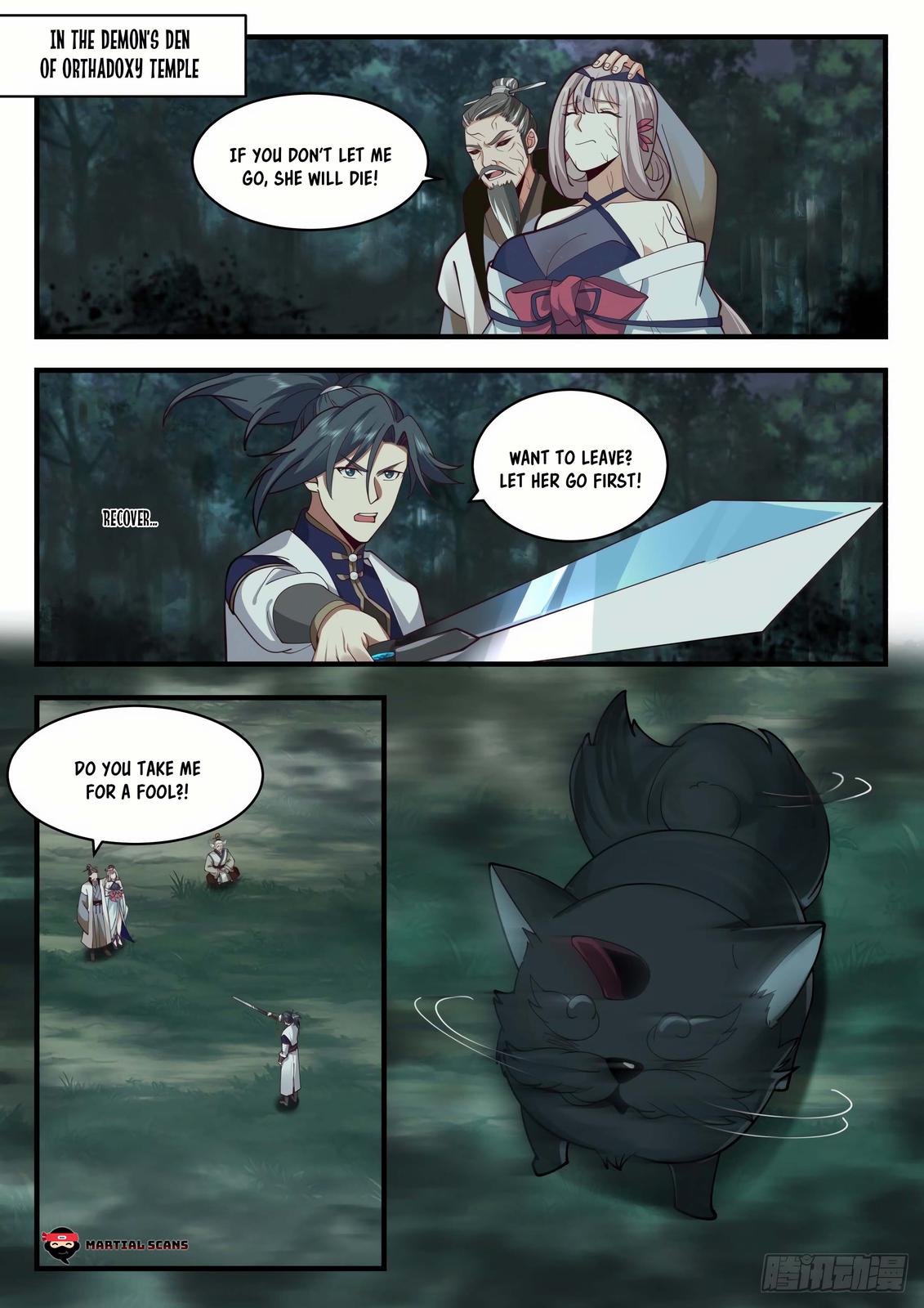 Martial Peak Chapter 2268