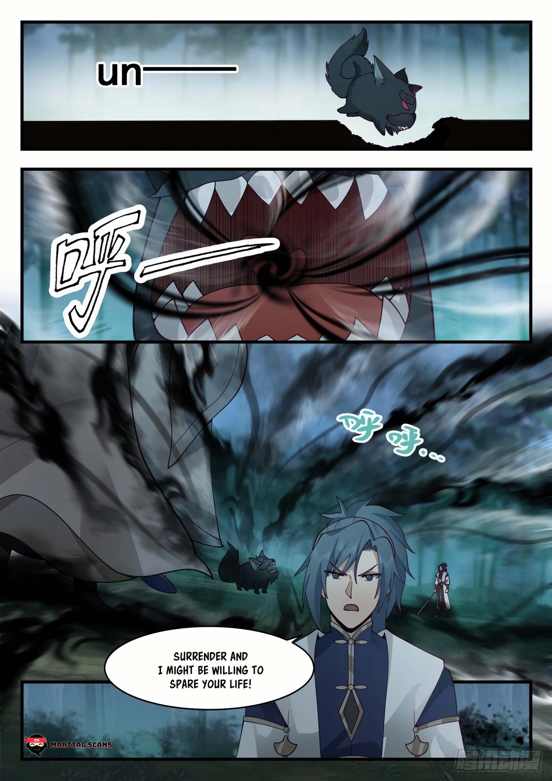 Martial Peak Chapter 2268