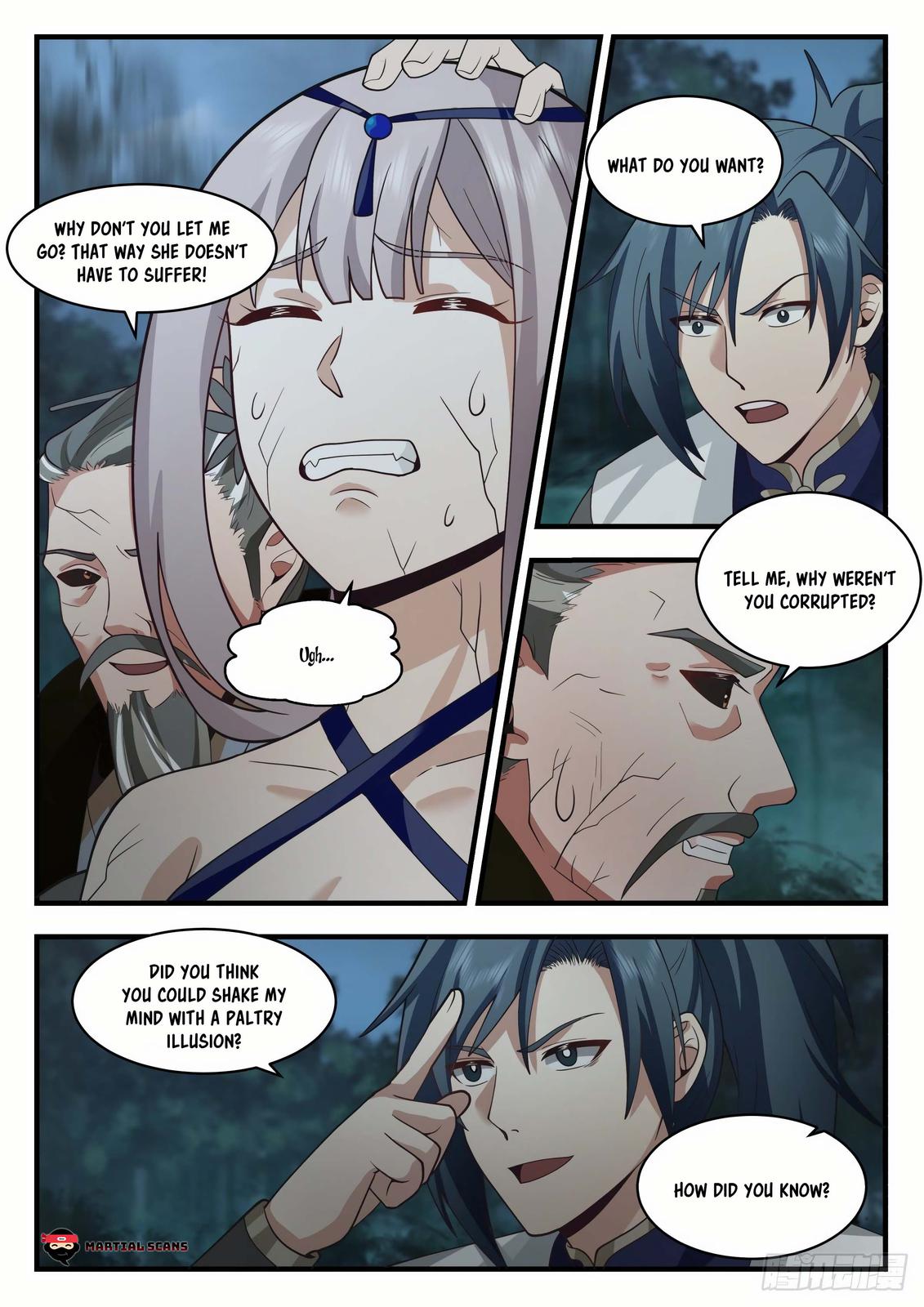 Martial Peak Chapter 2268