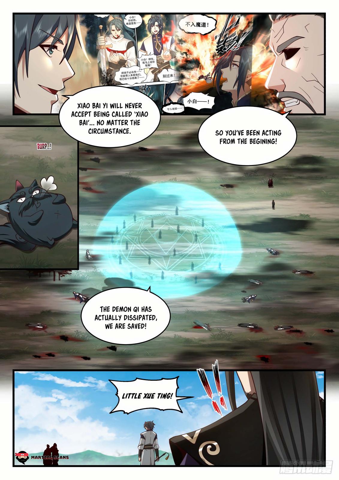 Martial Peak Chapter 2268