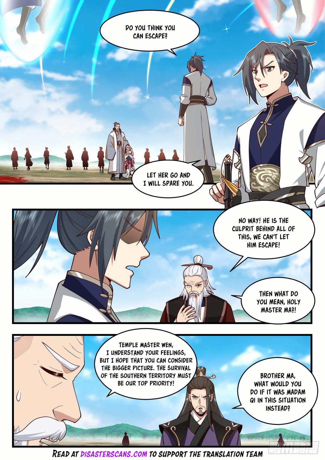 Martial Peak Chapter 2268