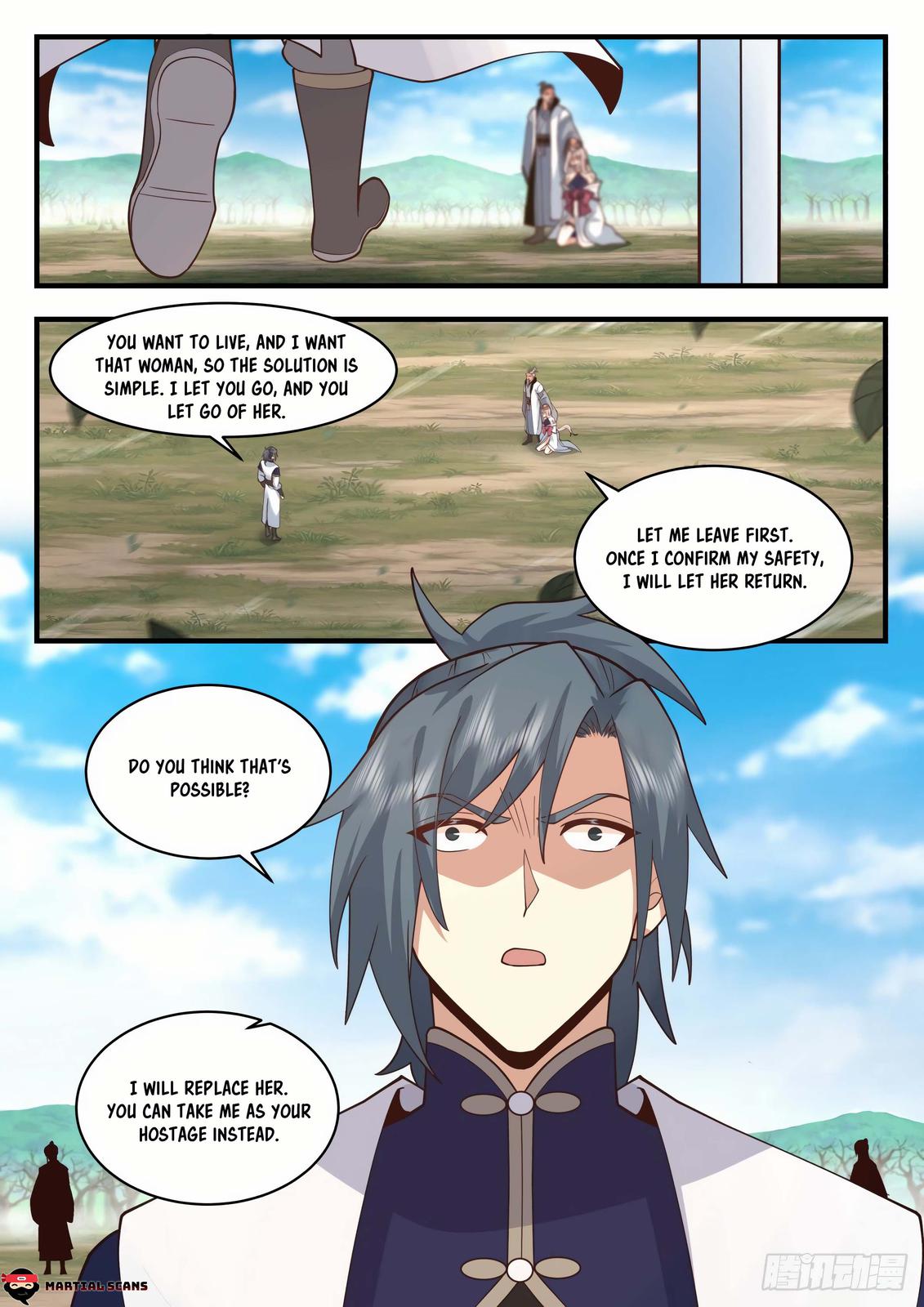 Martial Peak Chapter 2268