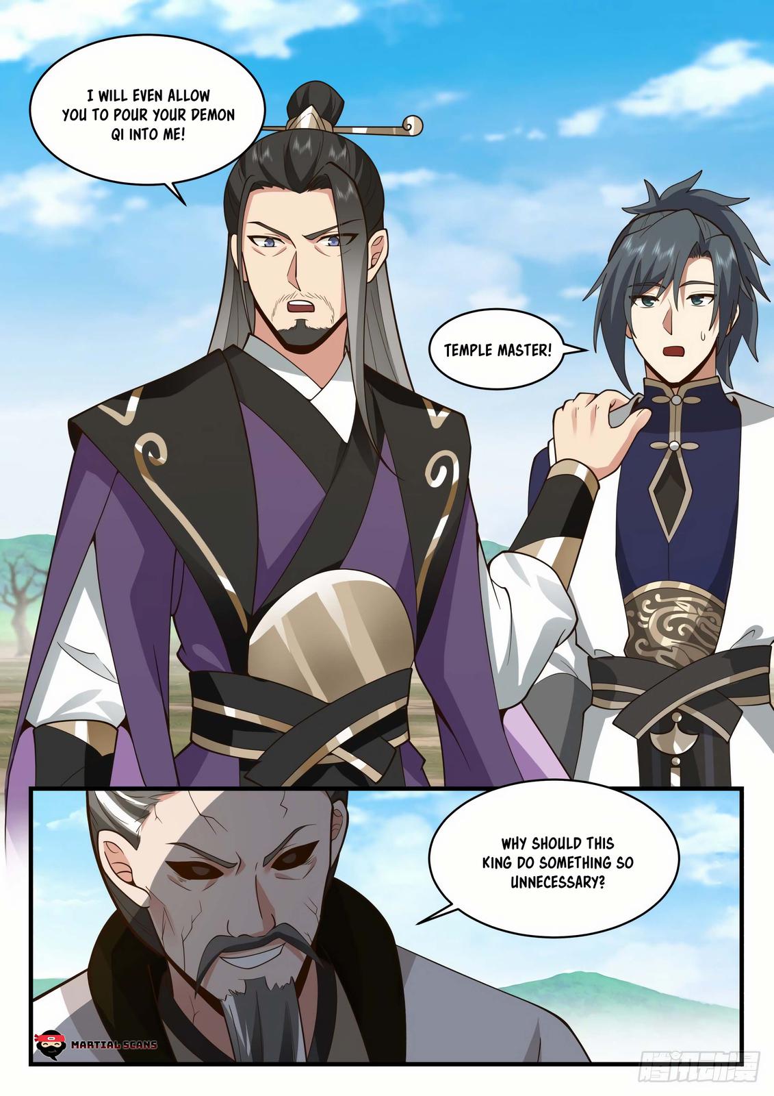 Martial Peak Chapter 2268