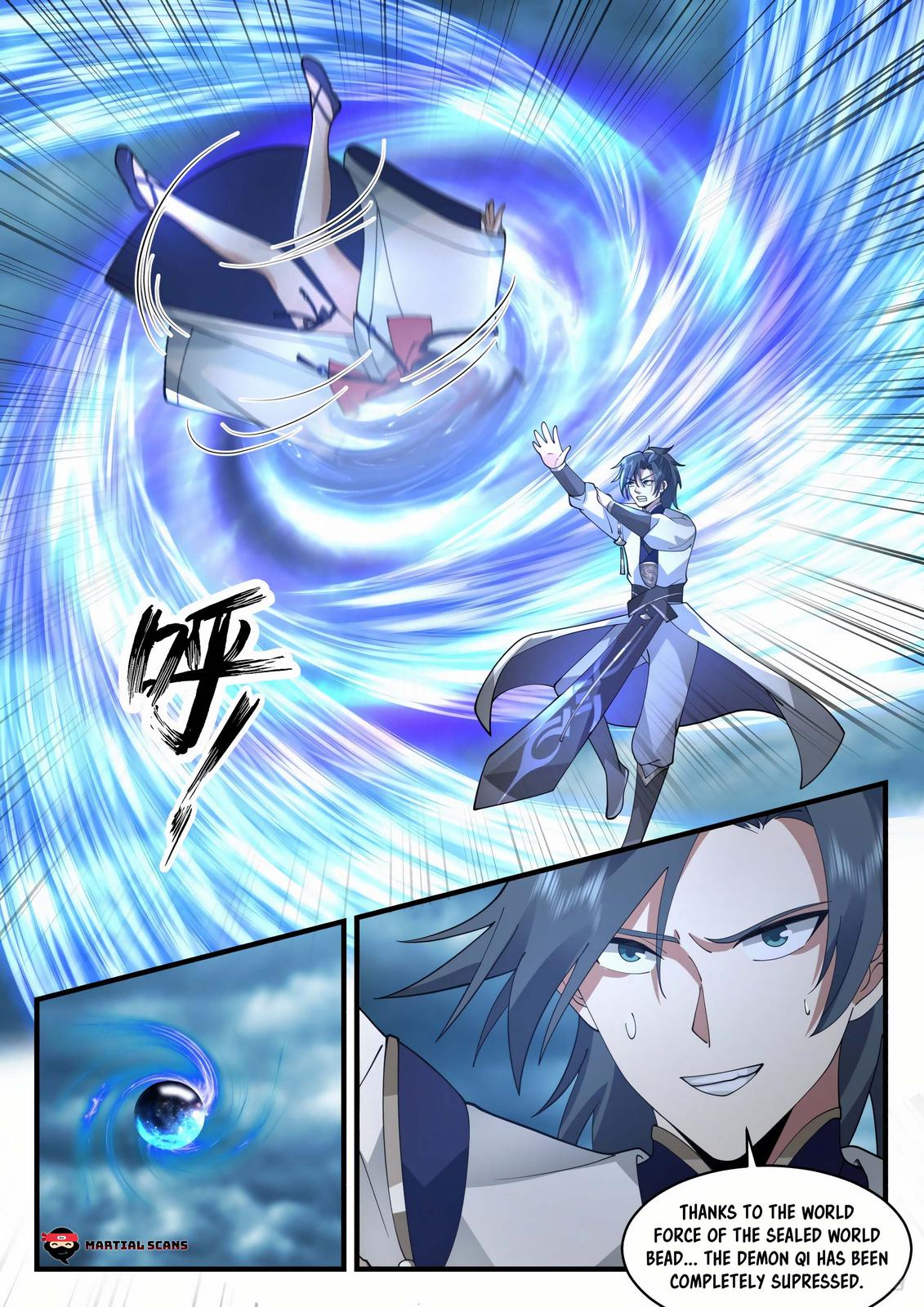 Martial Peak Chapter 2269