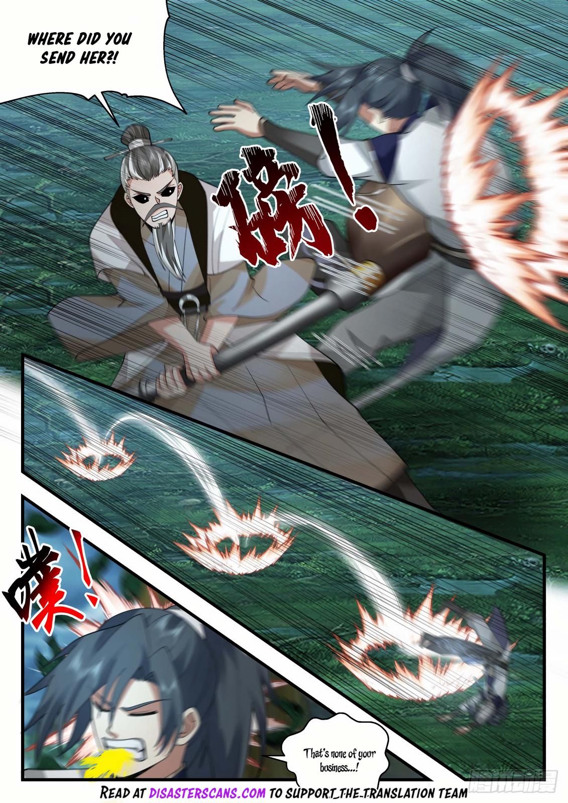 Martial Peak Chapter 2269