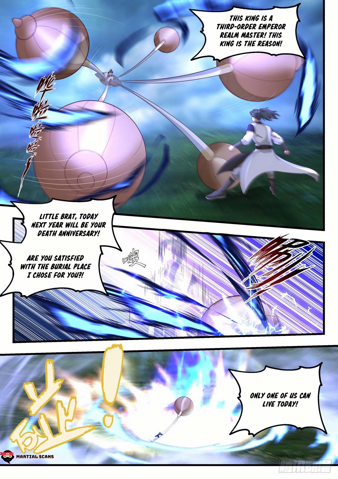 Martial Peak Chapter 2270