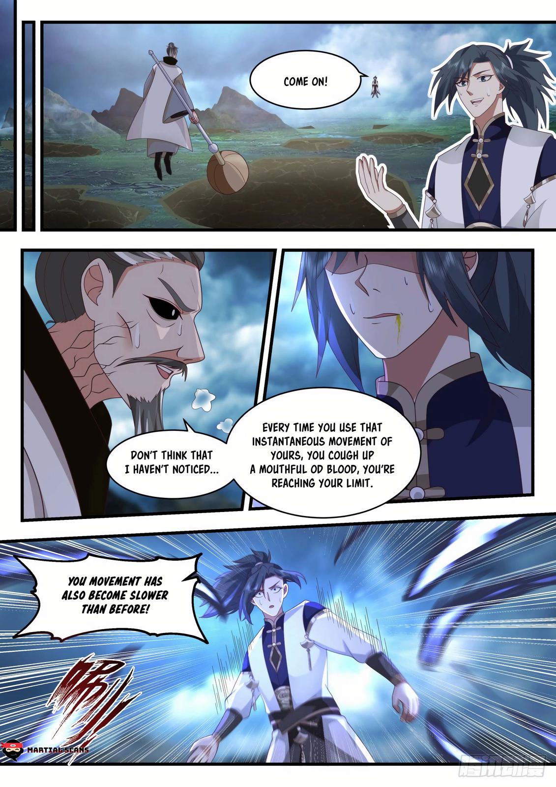 Martial Peak Chapter 2270