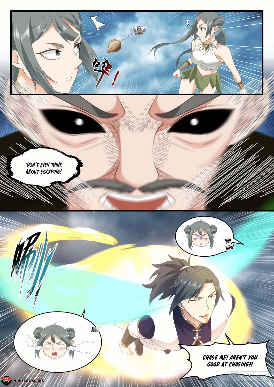 Martial Peak Chapter 2270