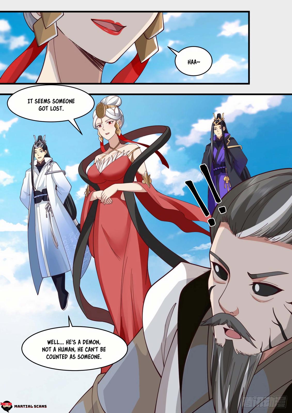 Martial Peak Chapter 2270