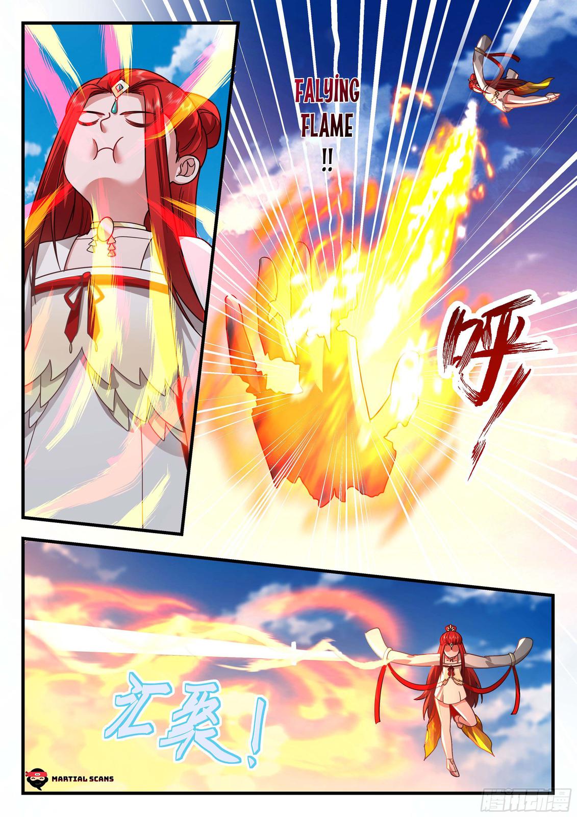 Martial Peak Chapter 2271