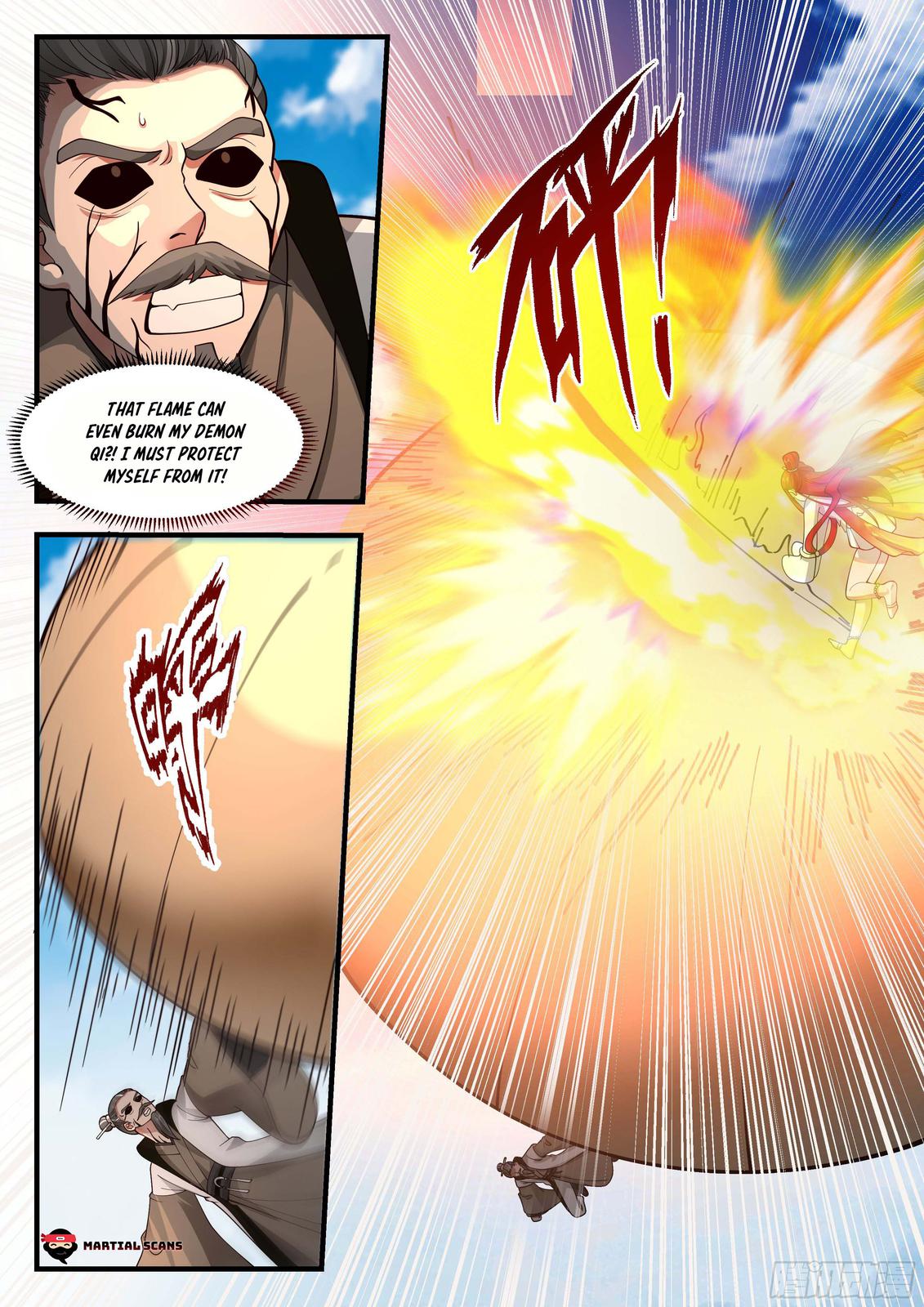 Martial Peak Chapter 2271