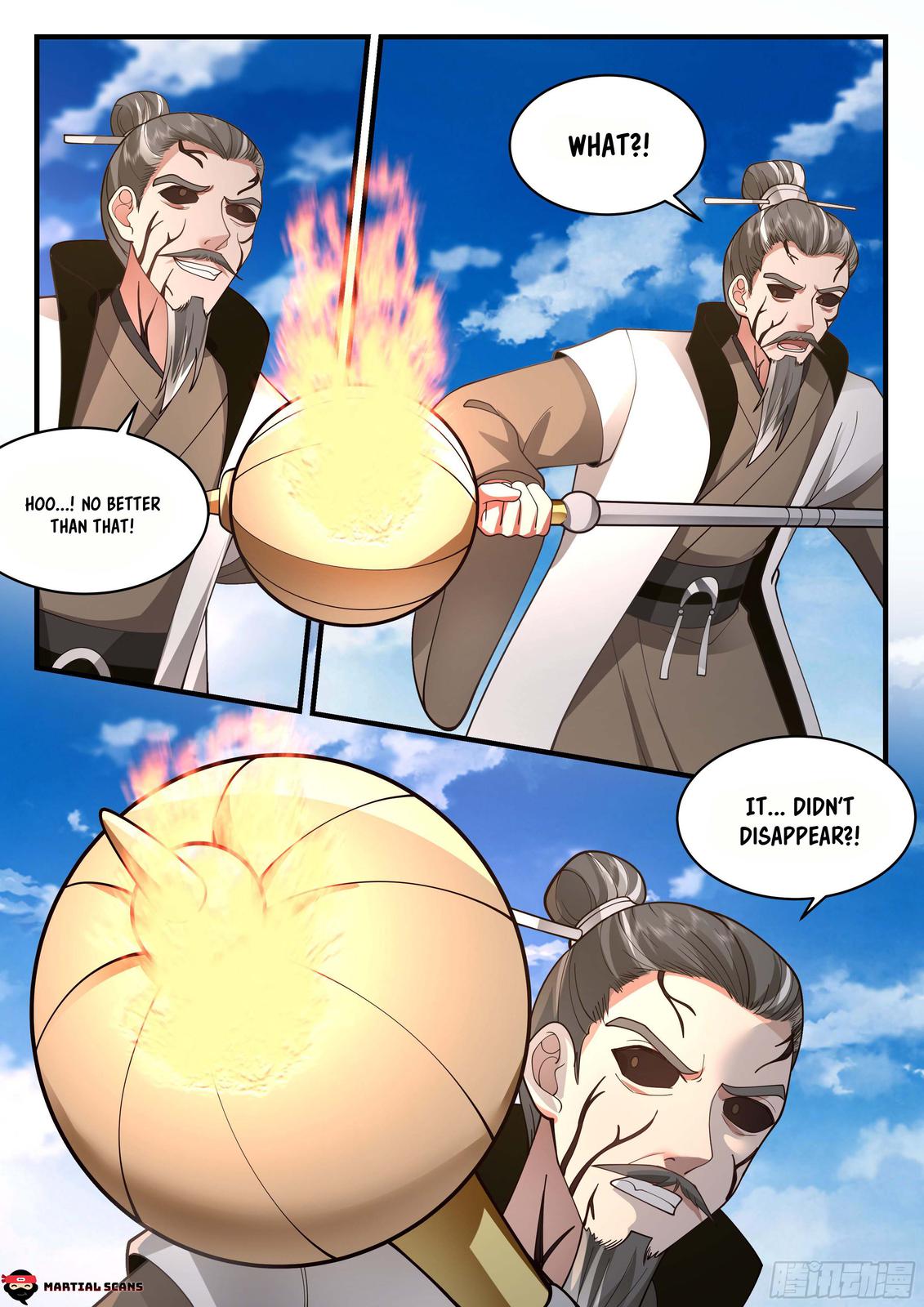 Martial Peak Chapter 2271