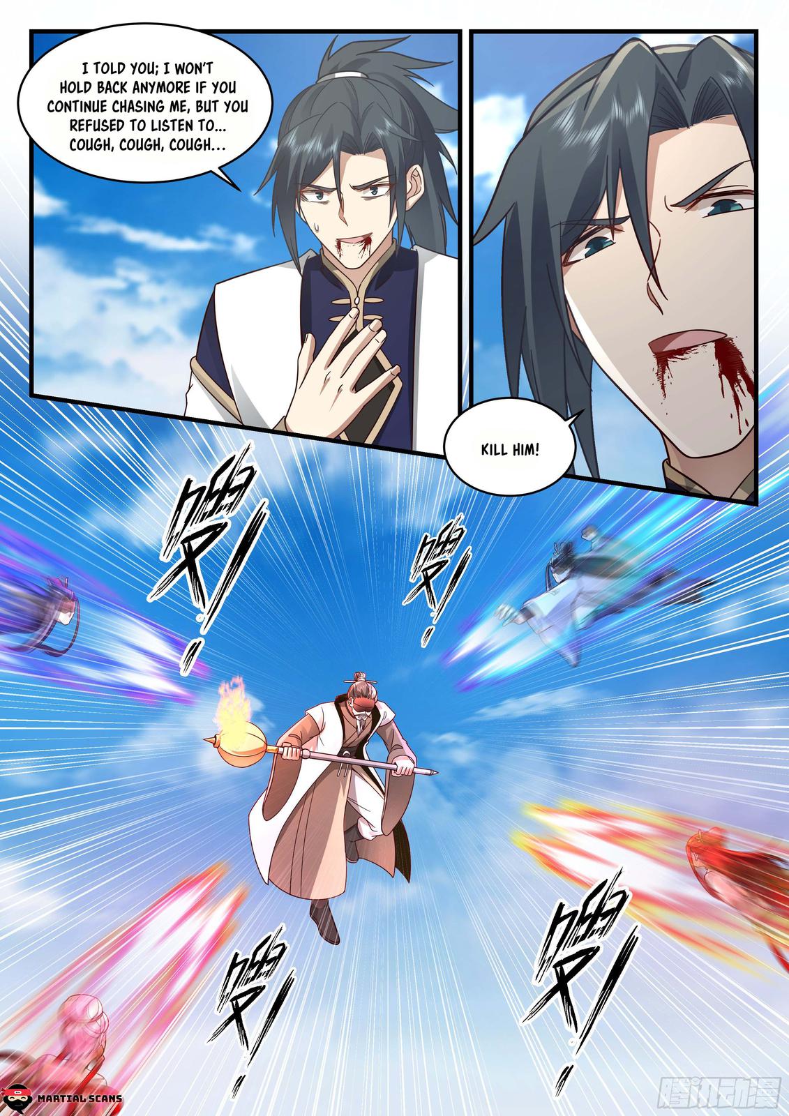 Martial Peak Chapter 2271