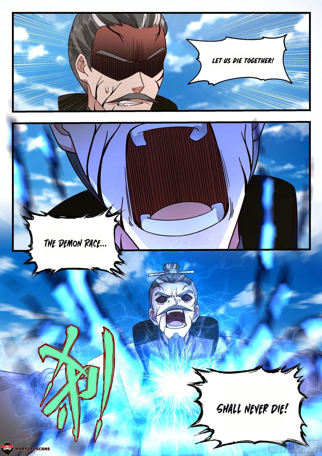 Martial Peak Chapter 2271