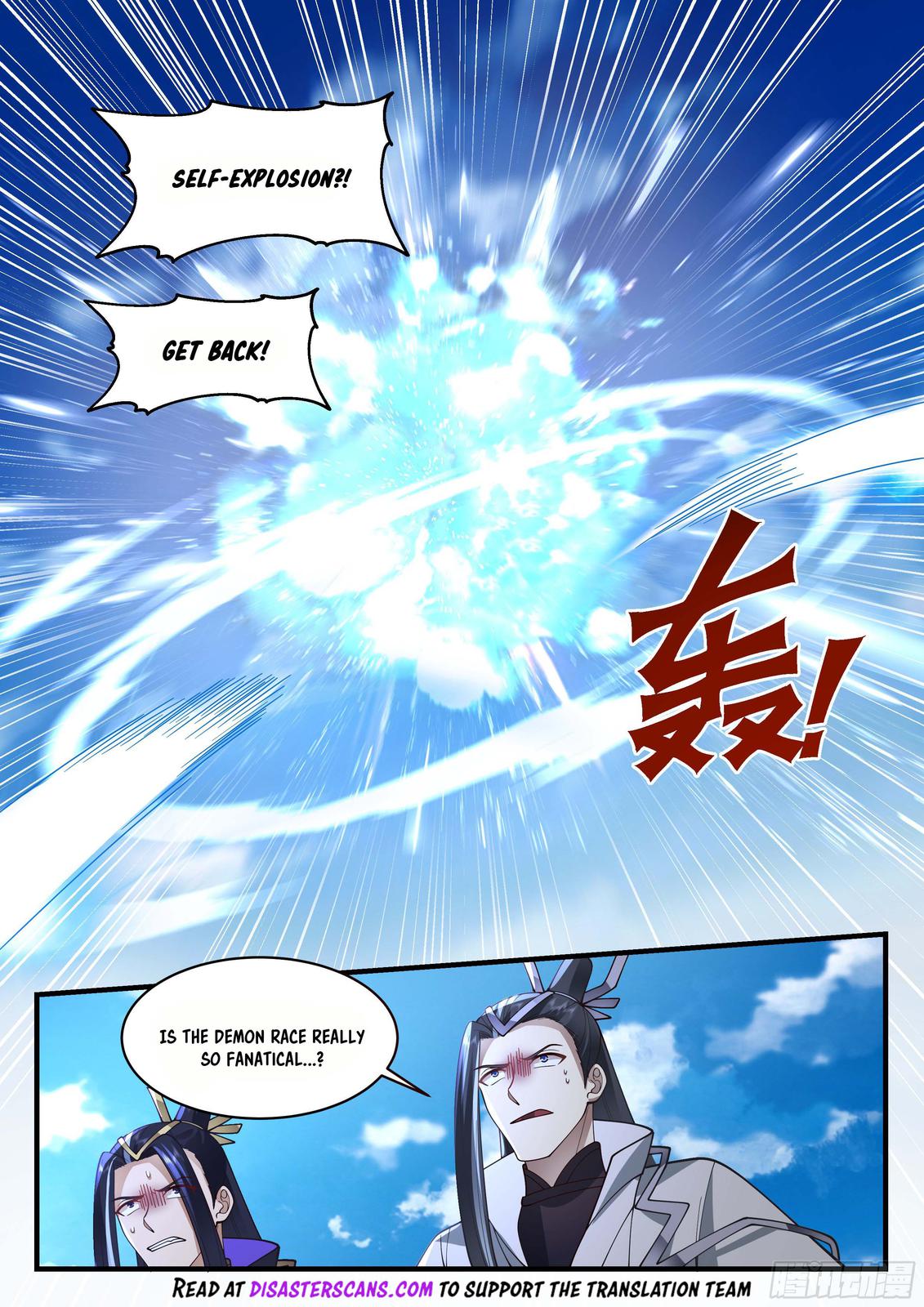 Martial Peak Chapter 2271