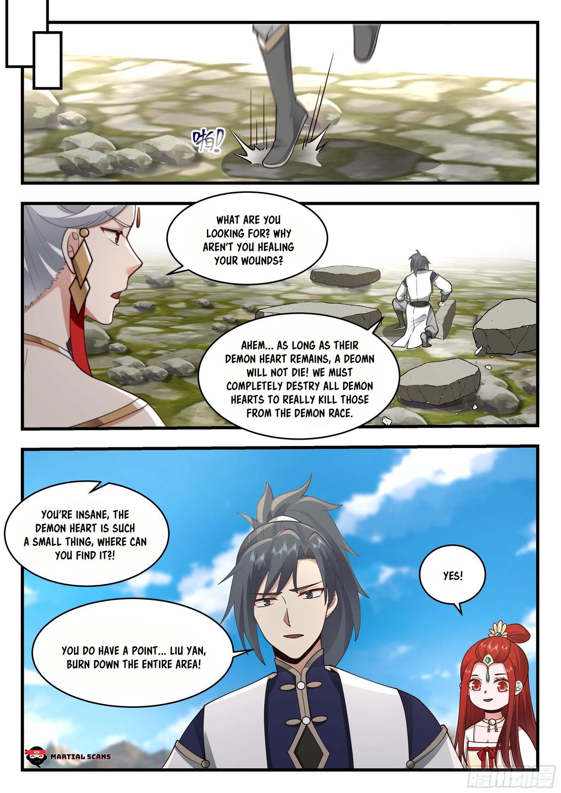 Martial Peak Chapter 2271