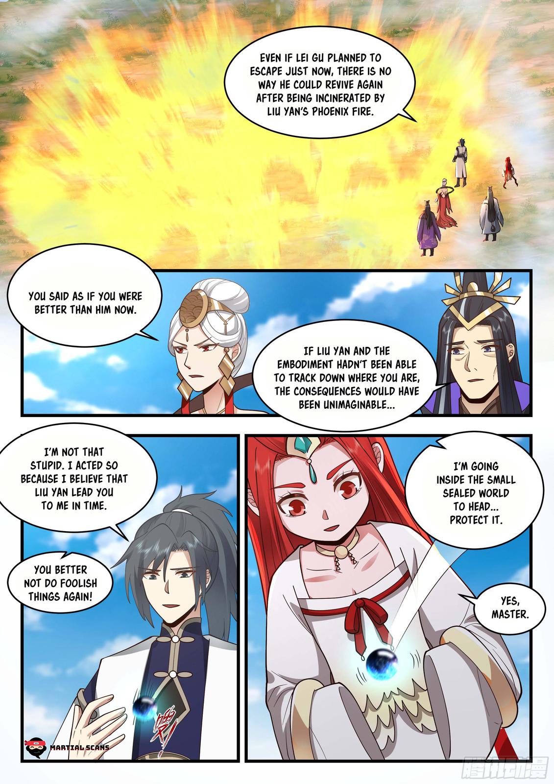 Martial Peak Chapter 2271