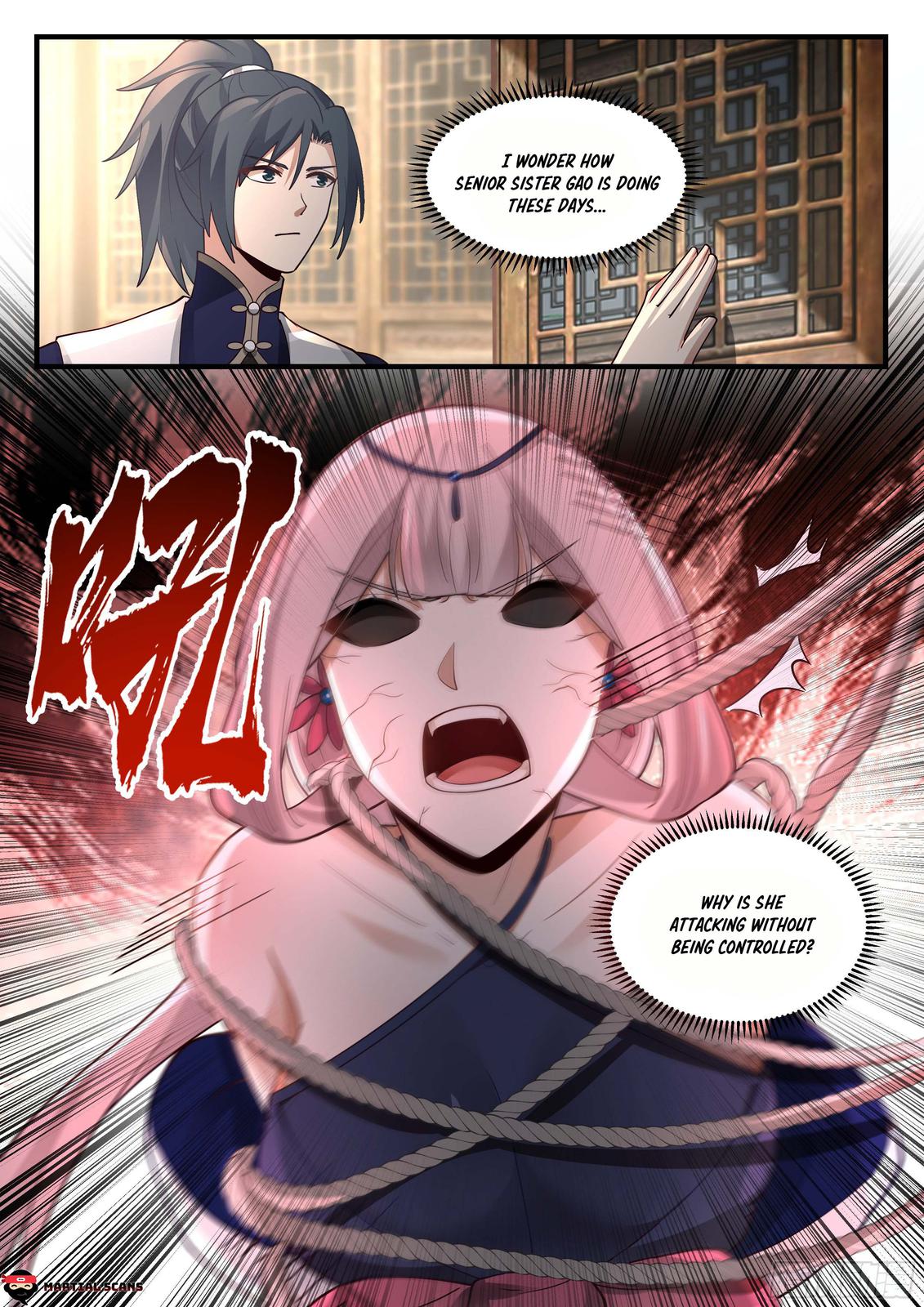 Martial Peak Chapter 2271