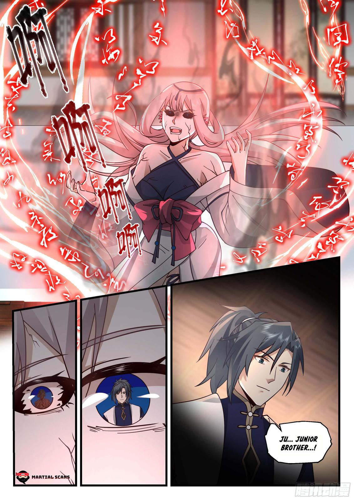 Martial Peak Chapter 2272