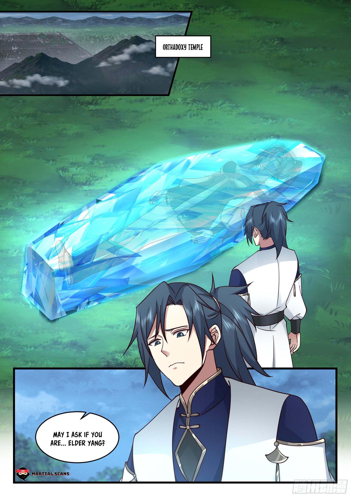 Martial Peak Chapter 2273