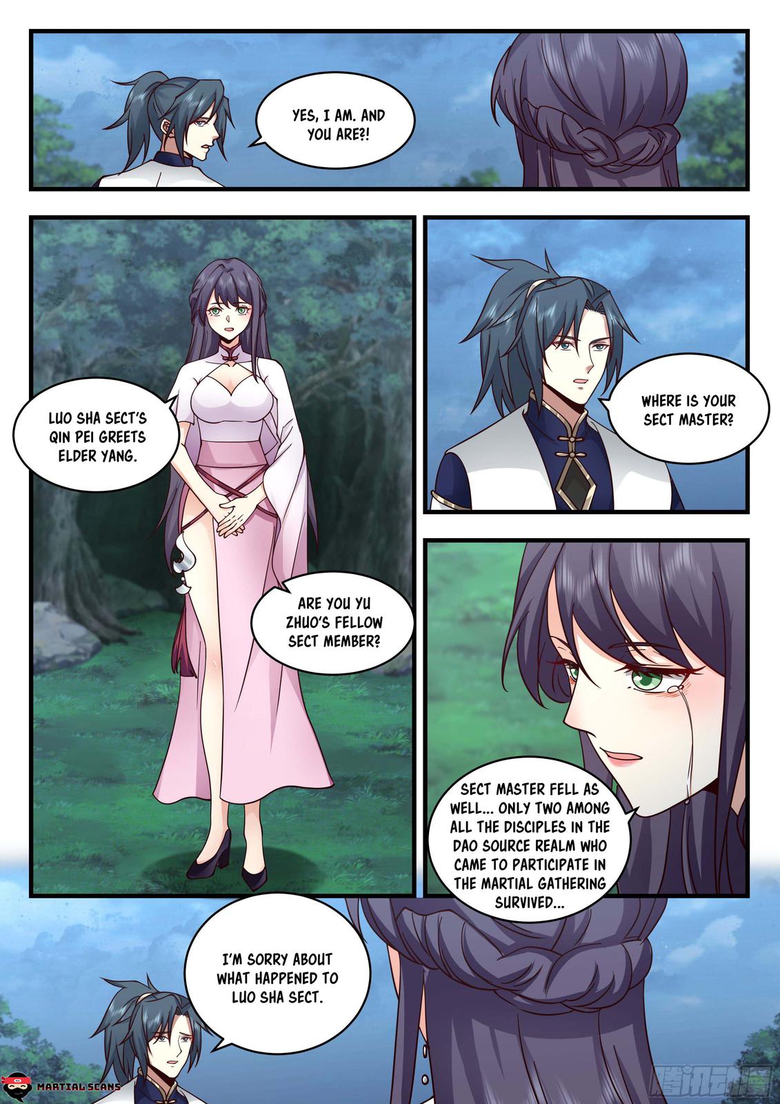 Martial Peak Chapter 2273