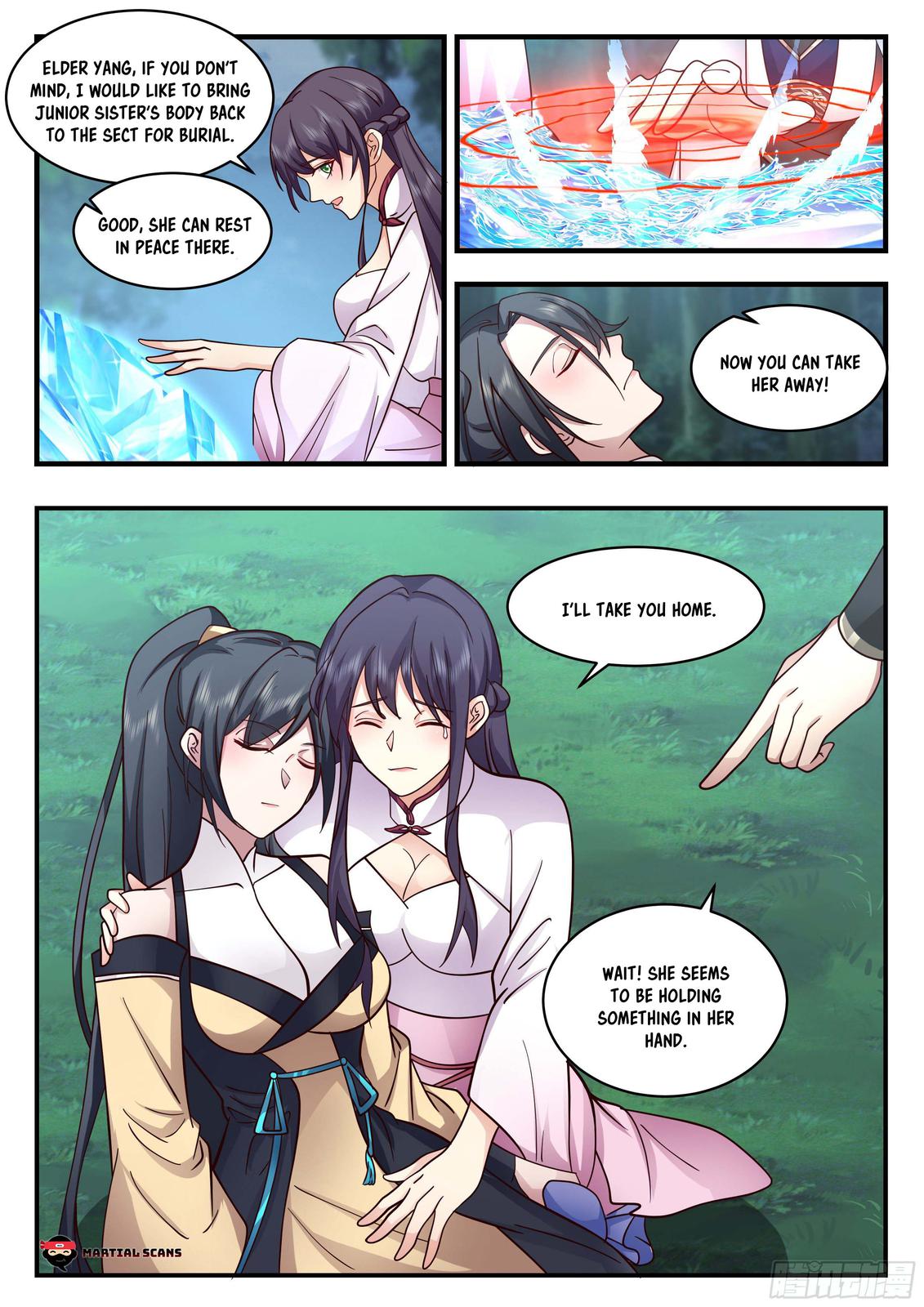 Martial Peak Chapter 2273