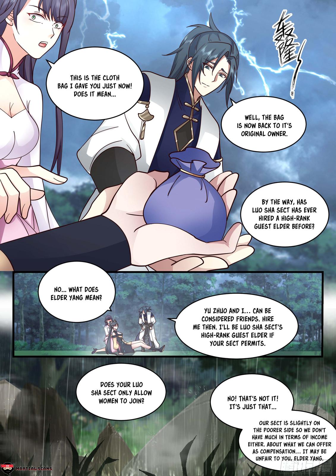 Martial Peak Chapter 2273