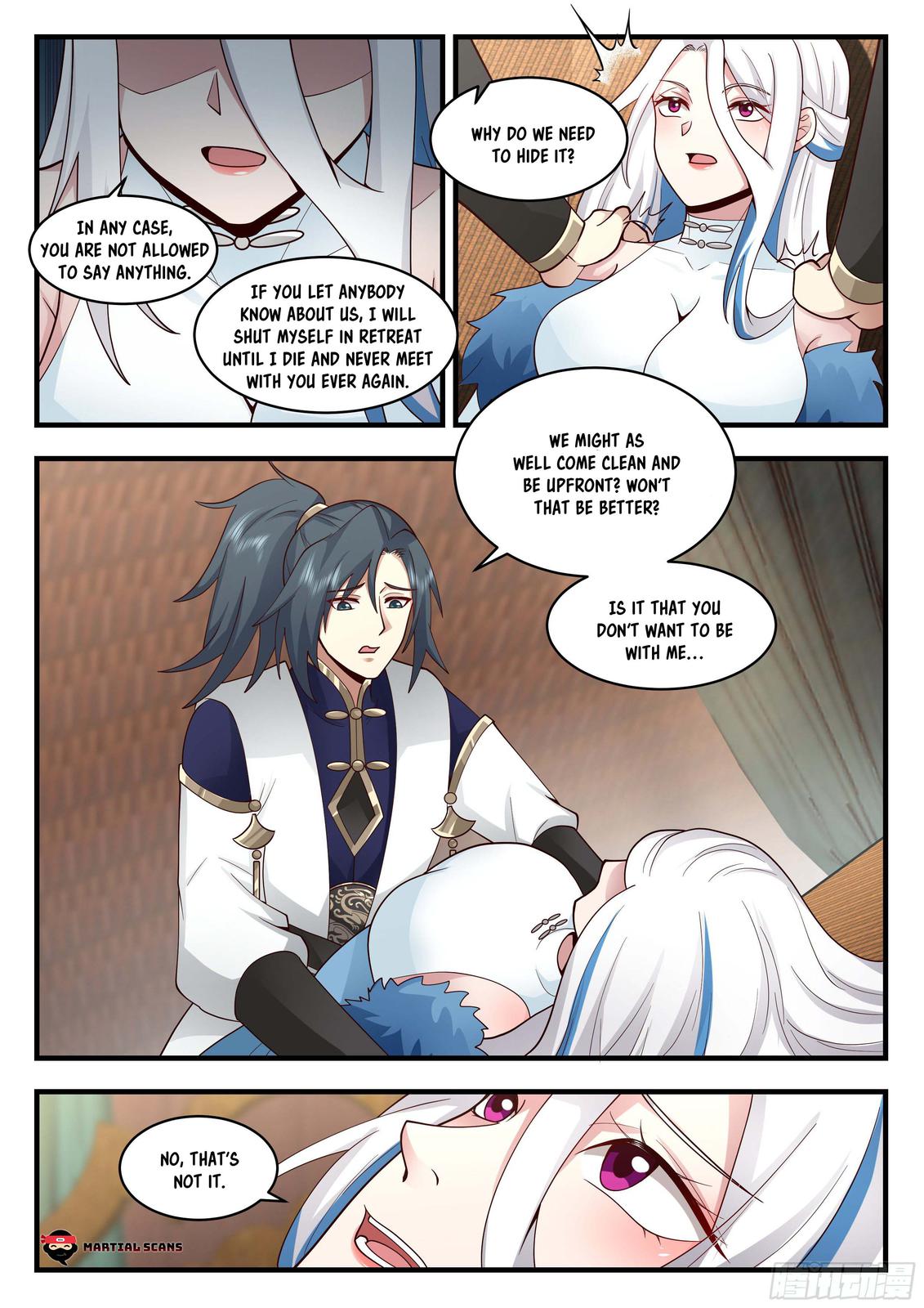 Martial Peak Chapter 2273