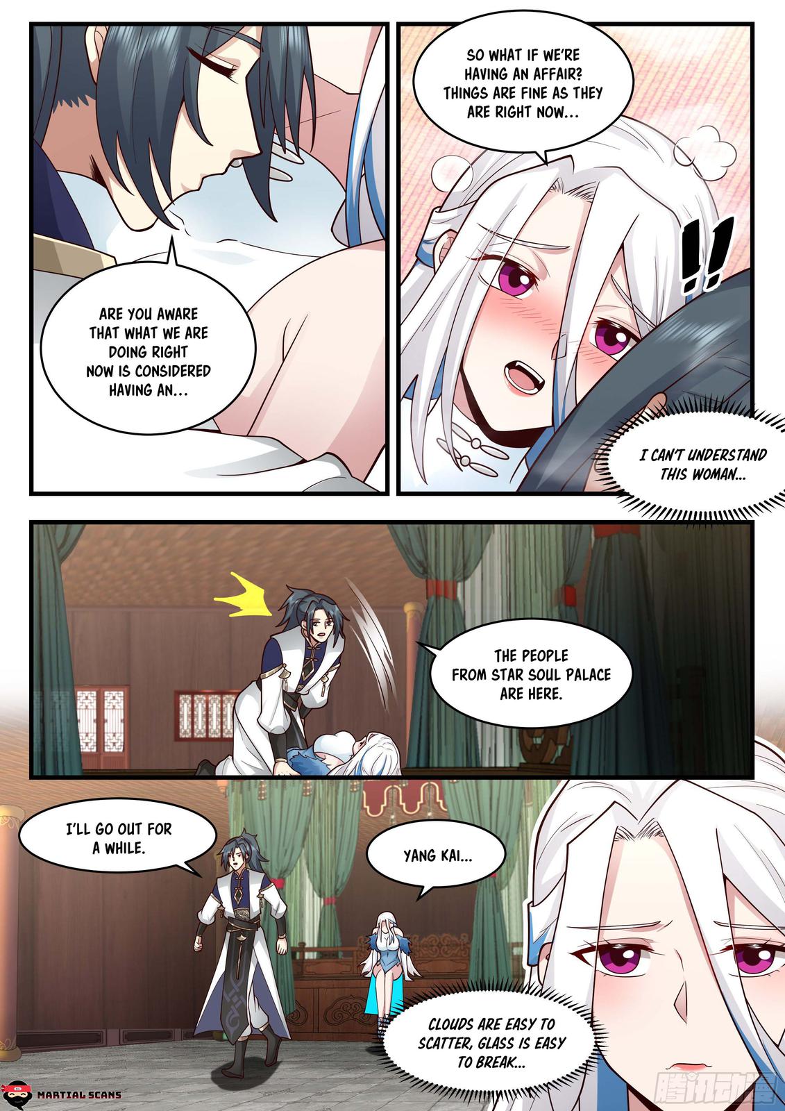 Martial Peak Chapter 2273