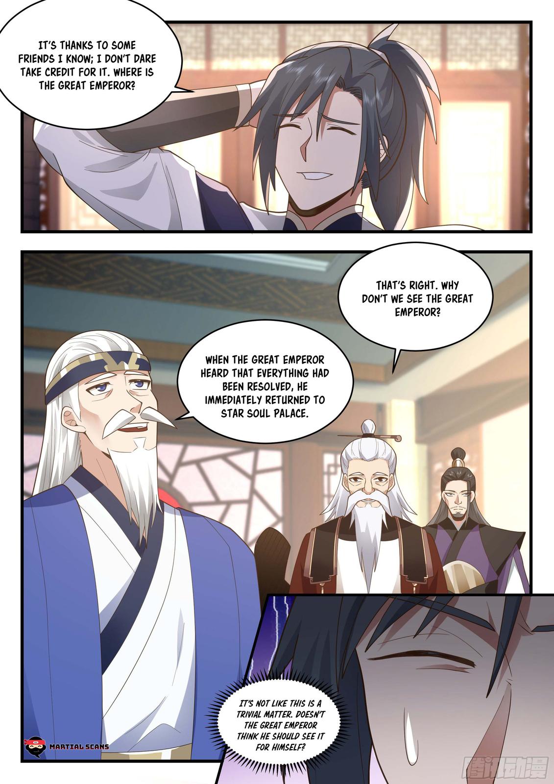 Martial Peak Chapter 2274