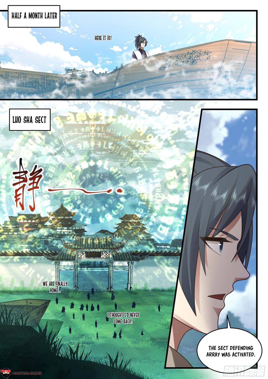 Martial Peak Chapter 2274