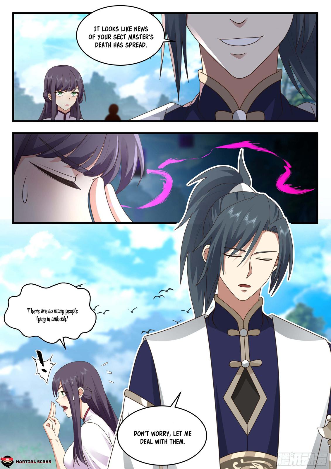 Martial Peak Chapter 2274