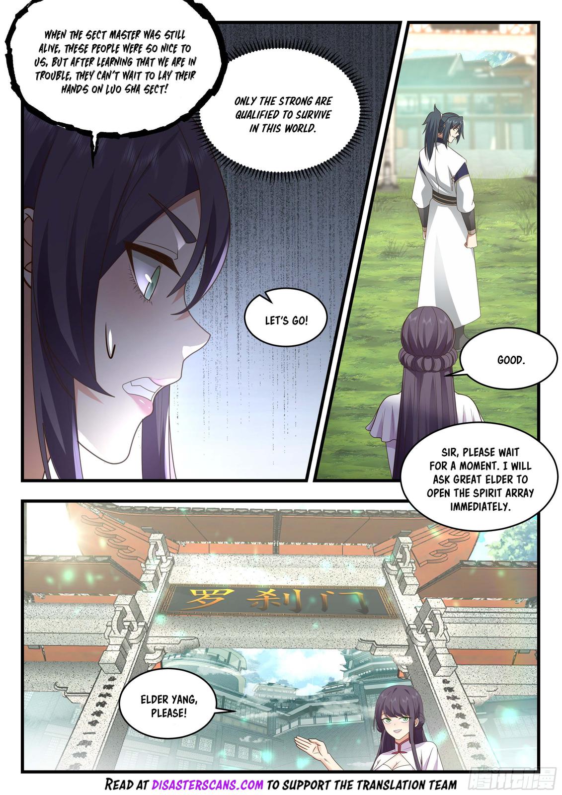 Martial Peak Chapter 2274