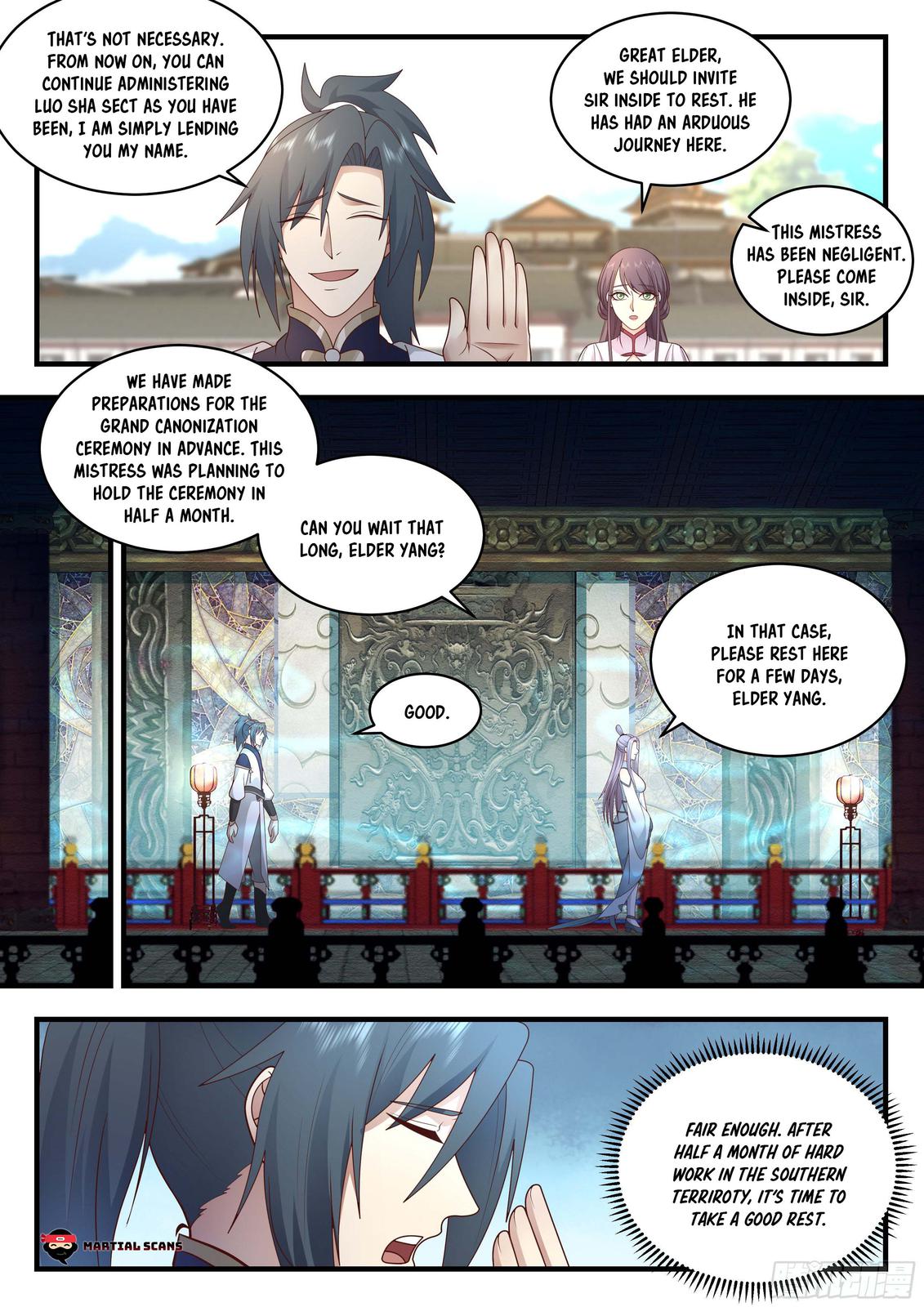 Martial Peak Chapter 2274