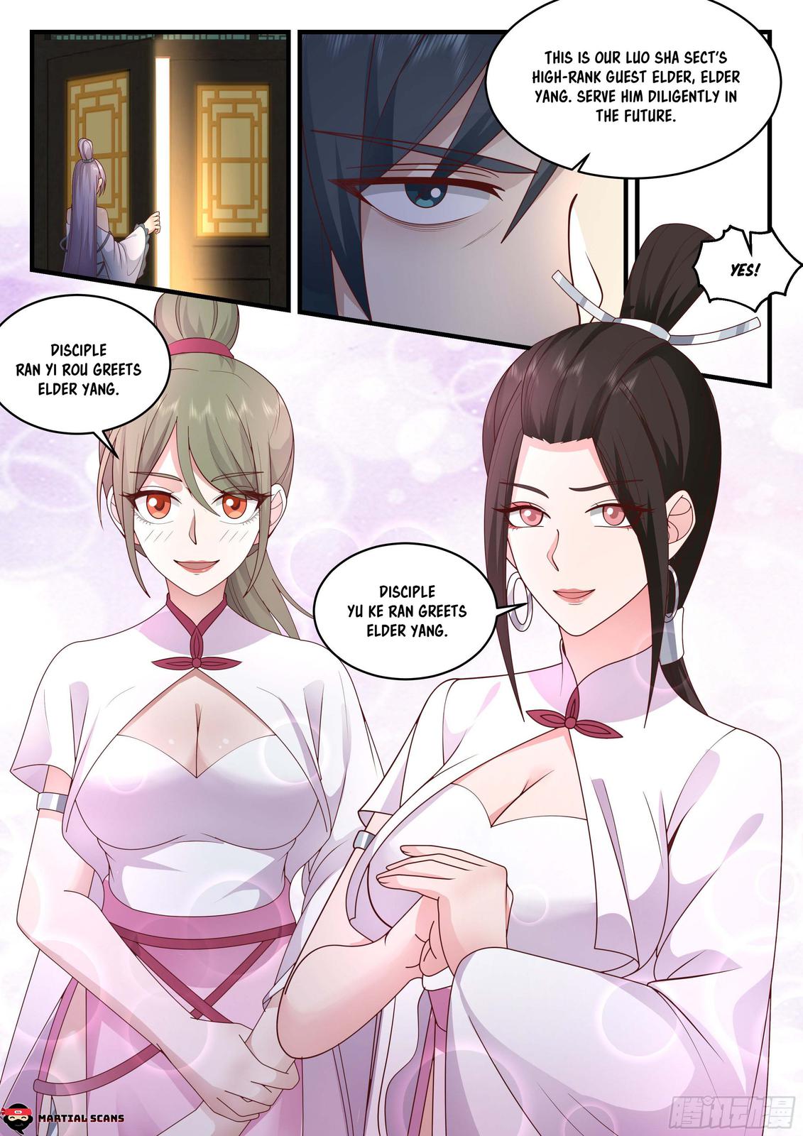 Martial Peak Chapter 2274