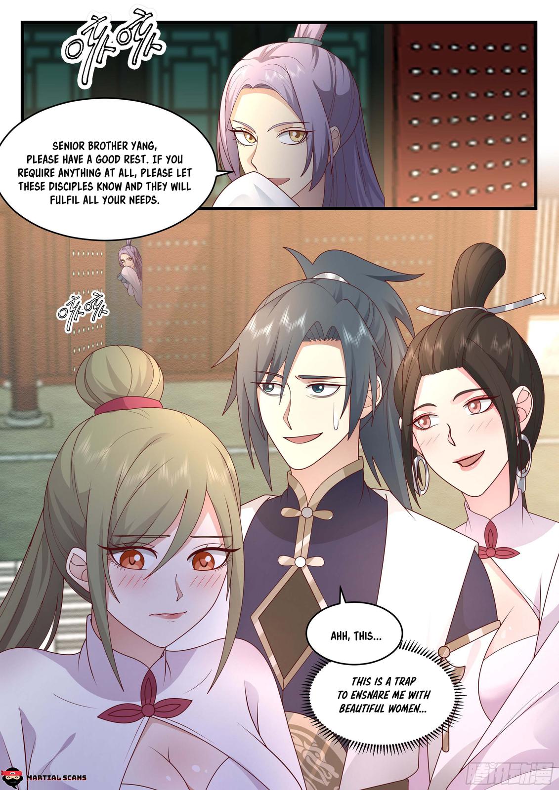 Martial Peak Chapter 2274