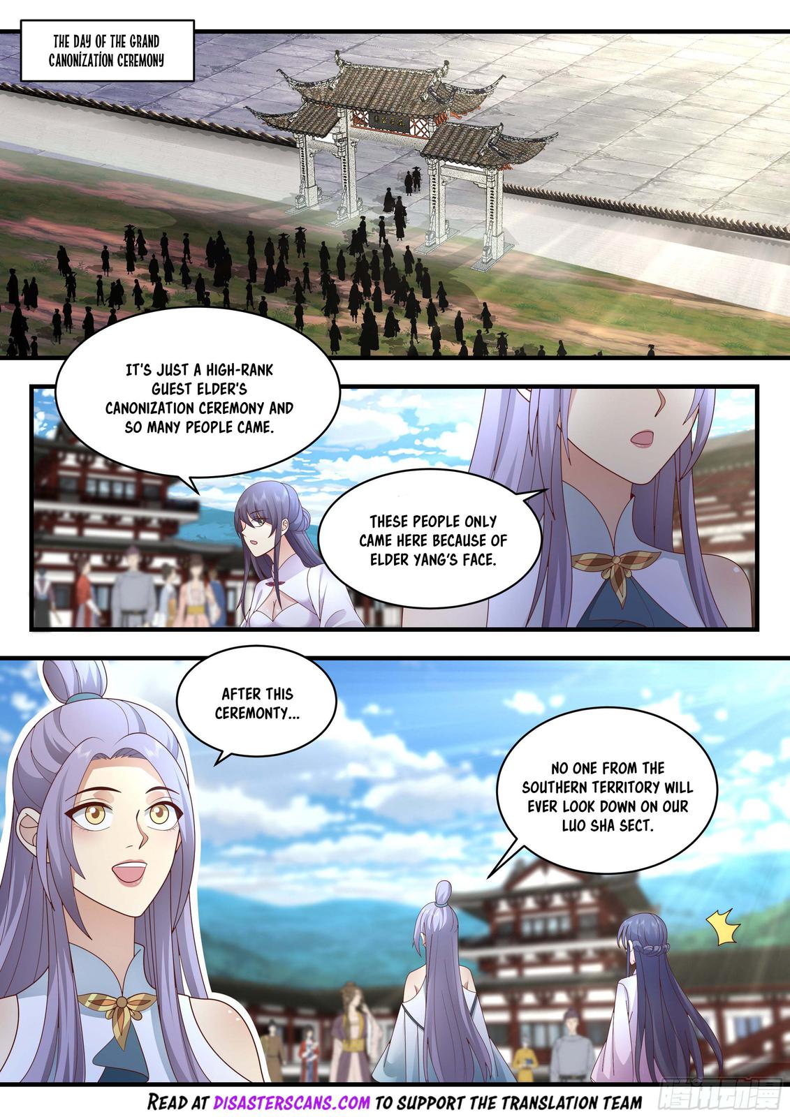 Martial Peak Chapter 2275