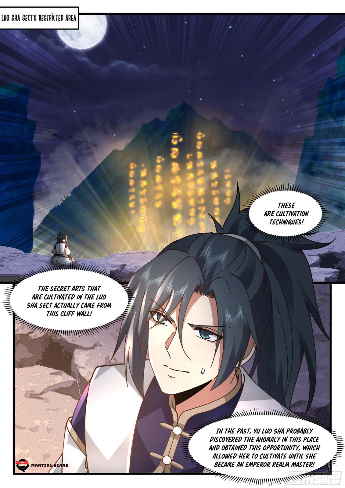 Martial Peak Chapter 2276