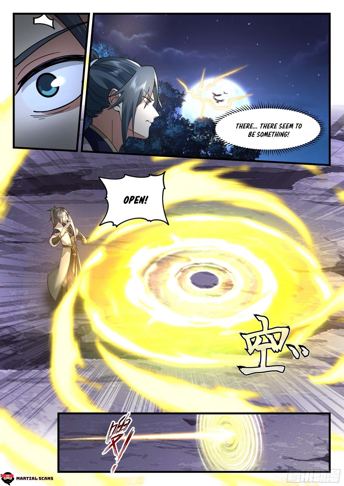 Martial Peak Chapter 2276