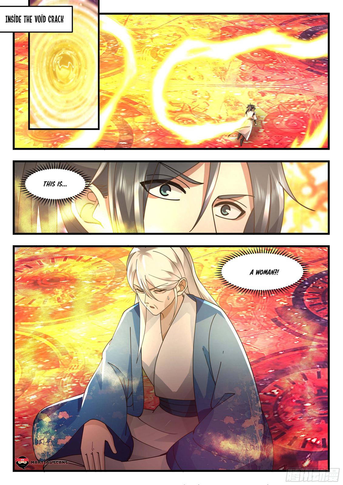 Martial Peak Chapter 2276