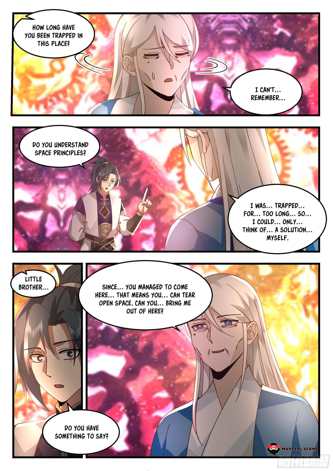 Martial Peak Chapter 2276