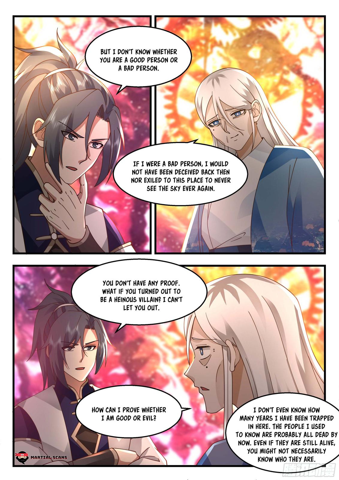 Martial Peak Chapter 2276