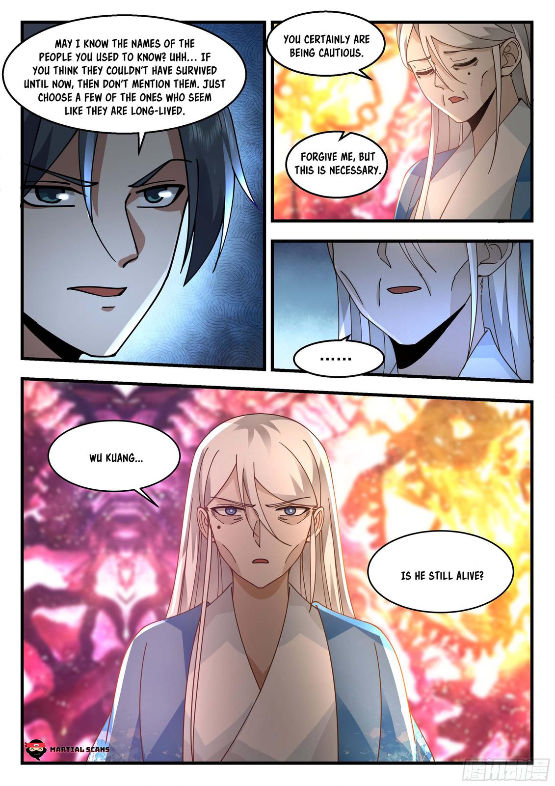 Martial Peak Chapter 2276