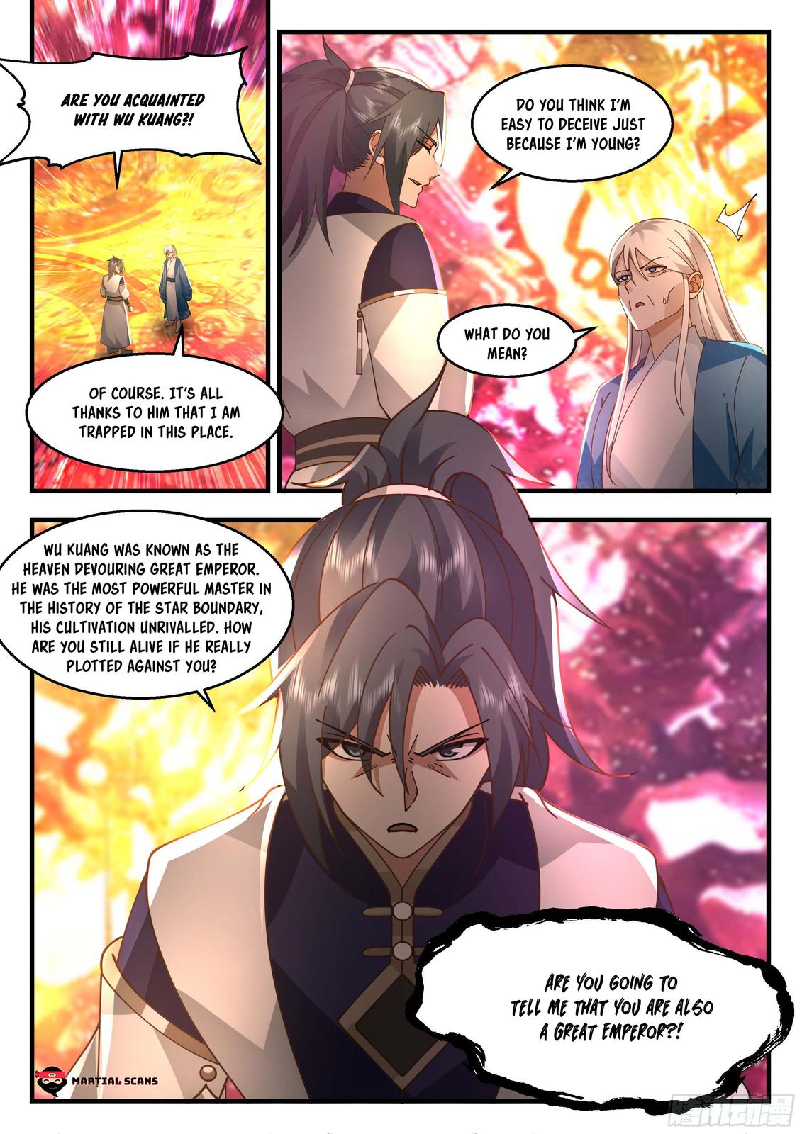 Martial Peak Chapter 2276