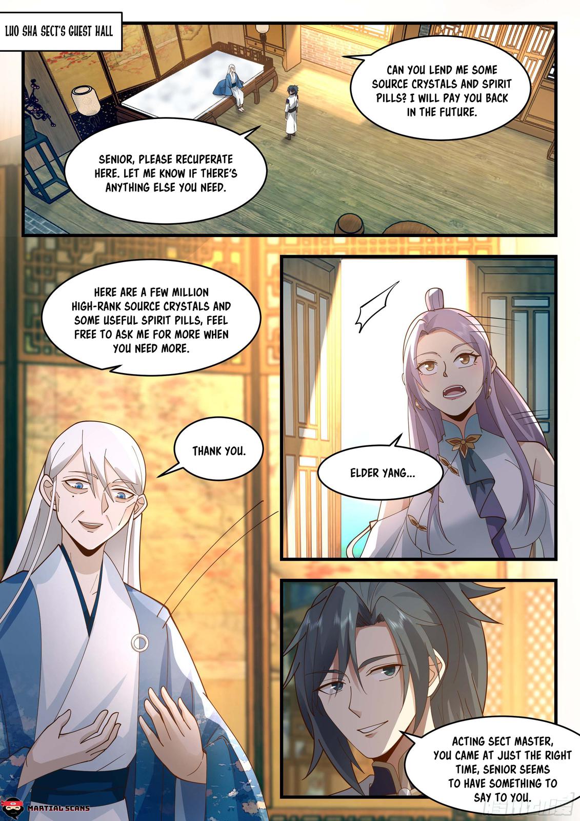 Martial Peak Chapter 2277