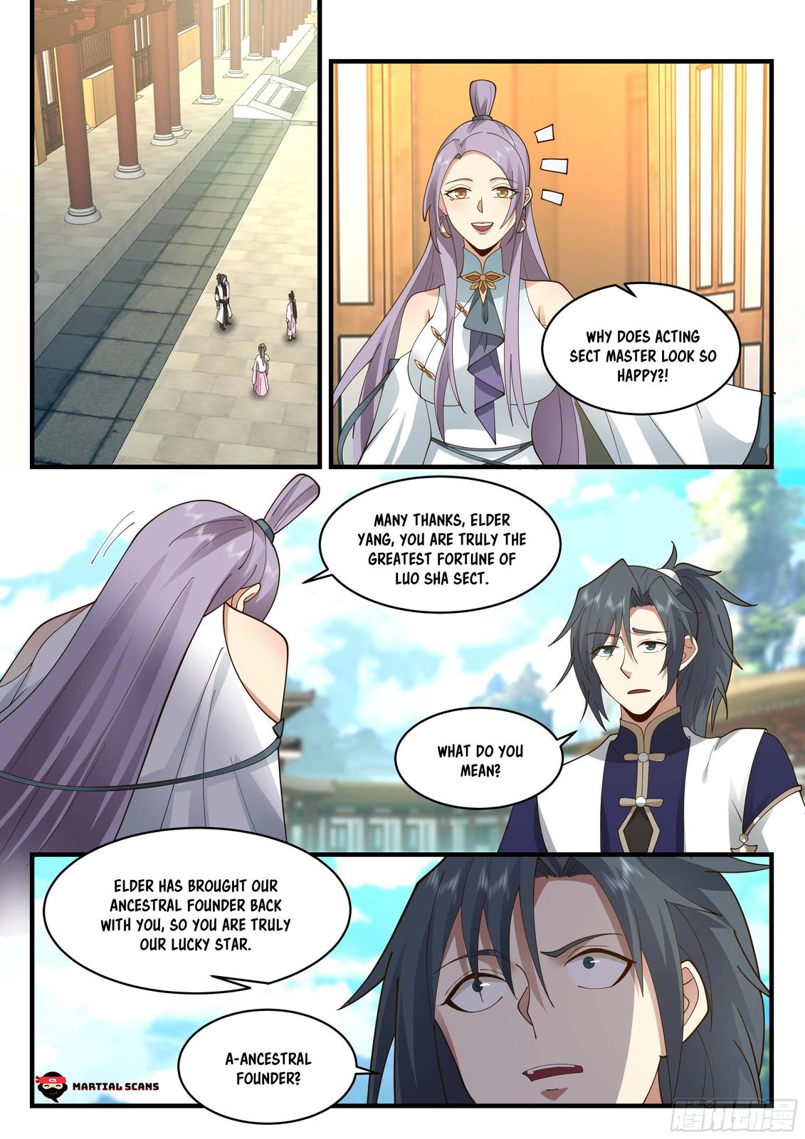 Martial Peak Chapter 2277