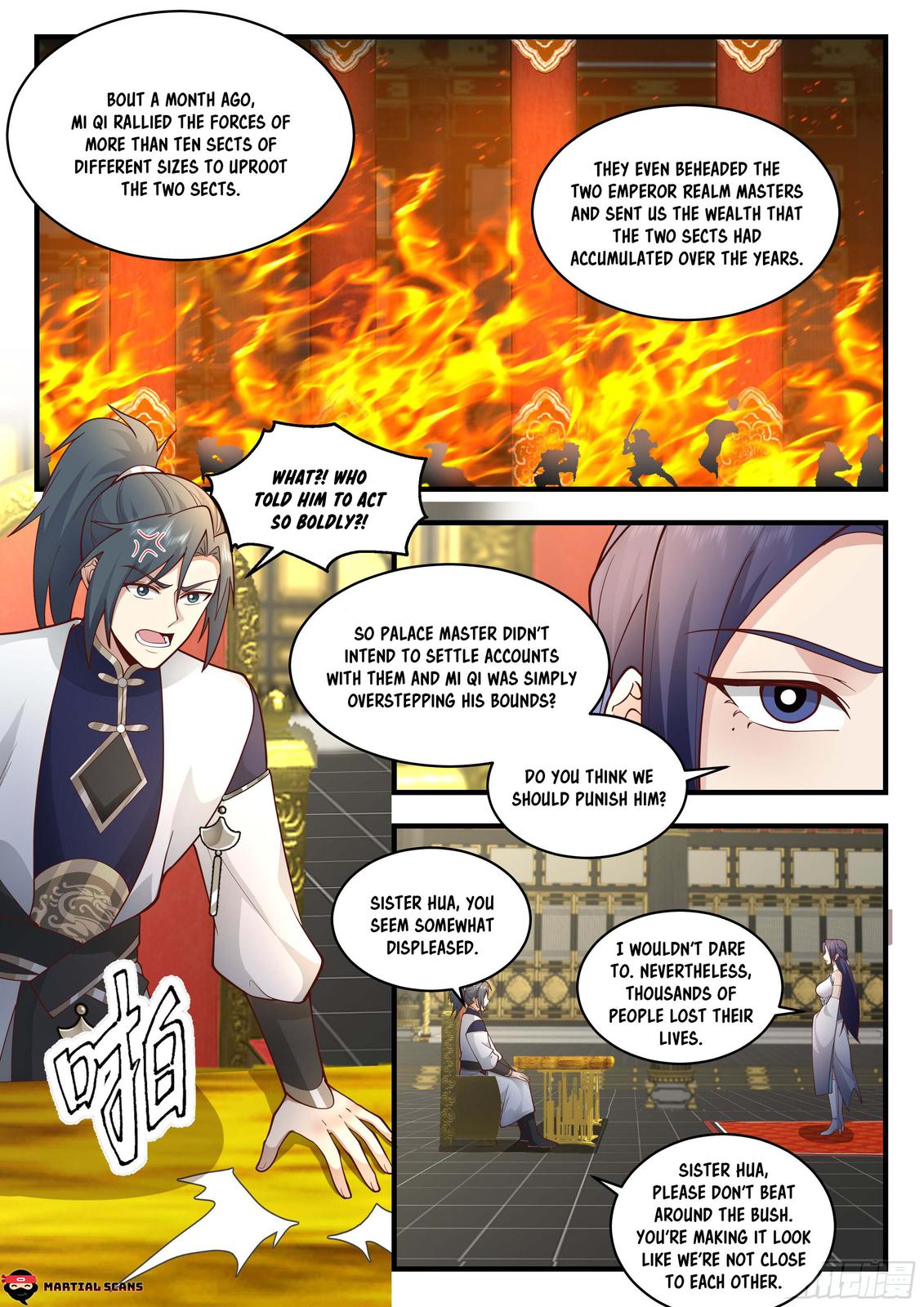 Martial Peak Chapter 2278