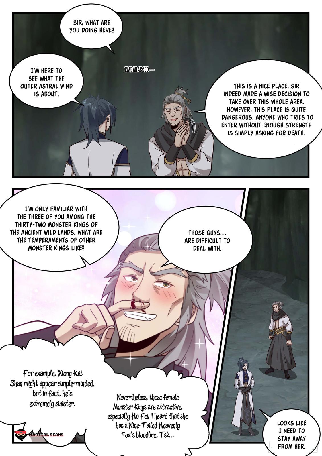 Martial Peak Chapter 2278