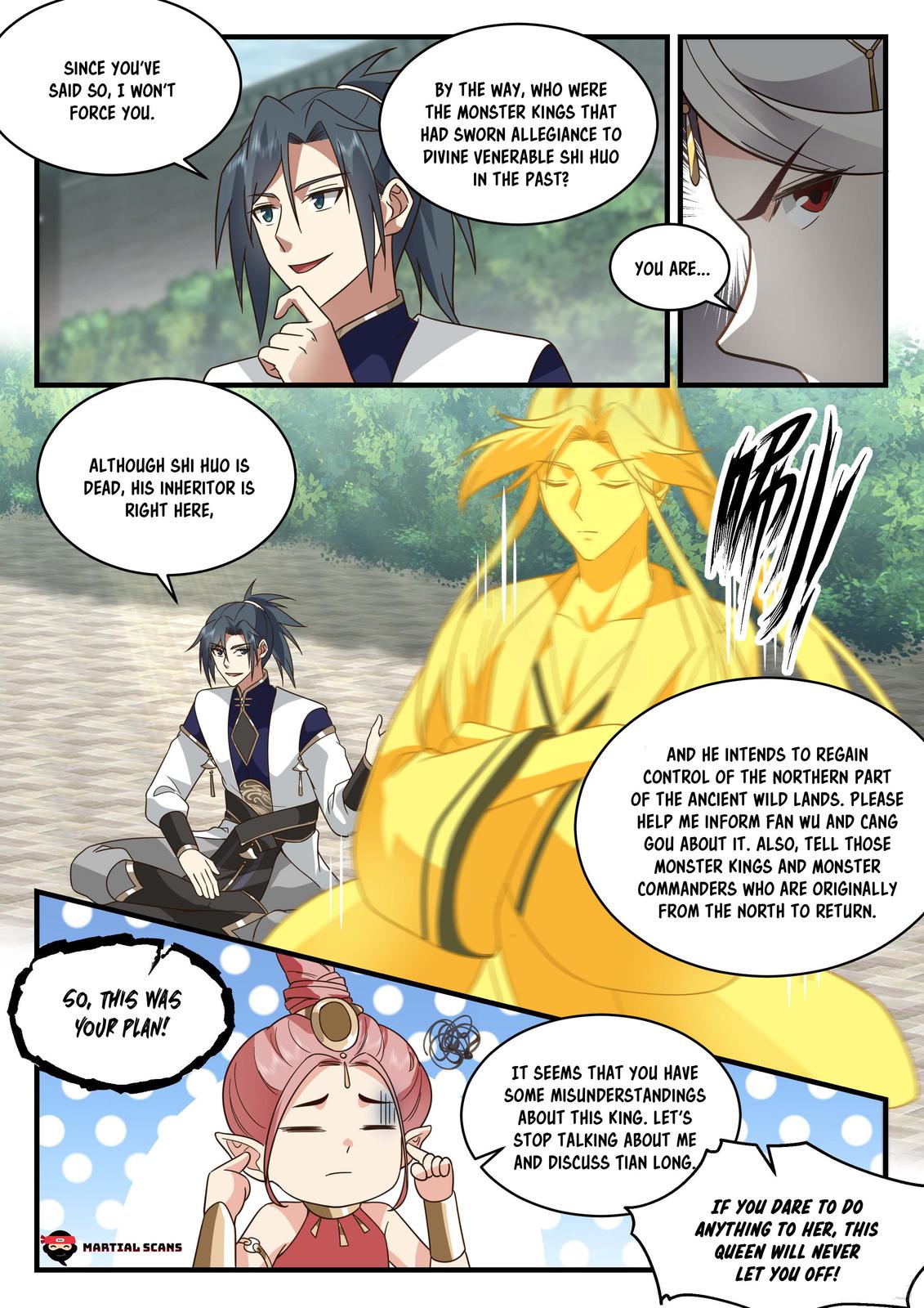 Martial Peak Chapter 2279