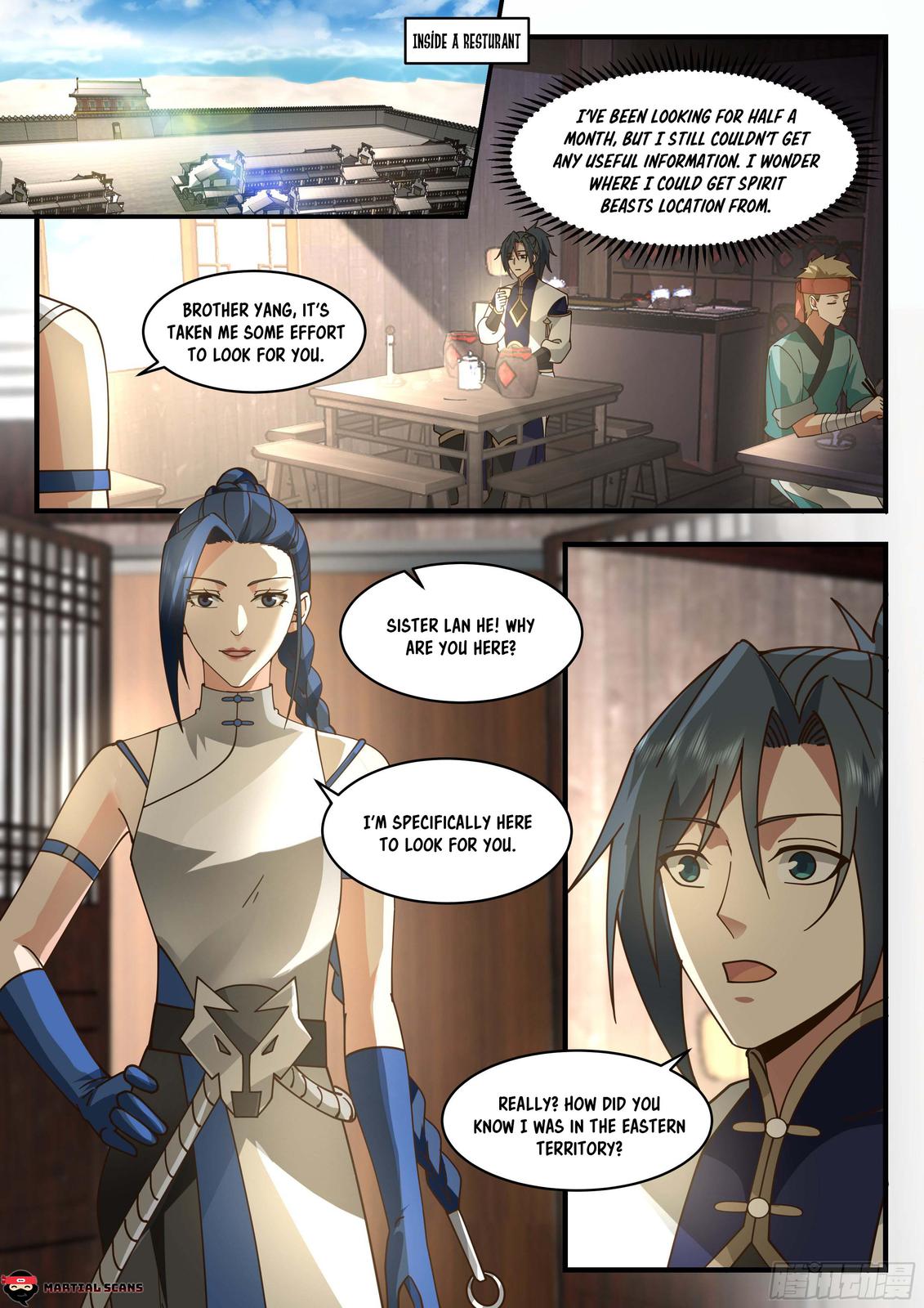 Martial Peak Chapter 2280